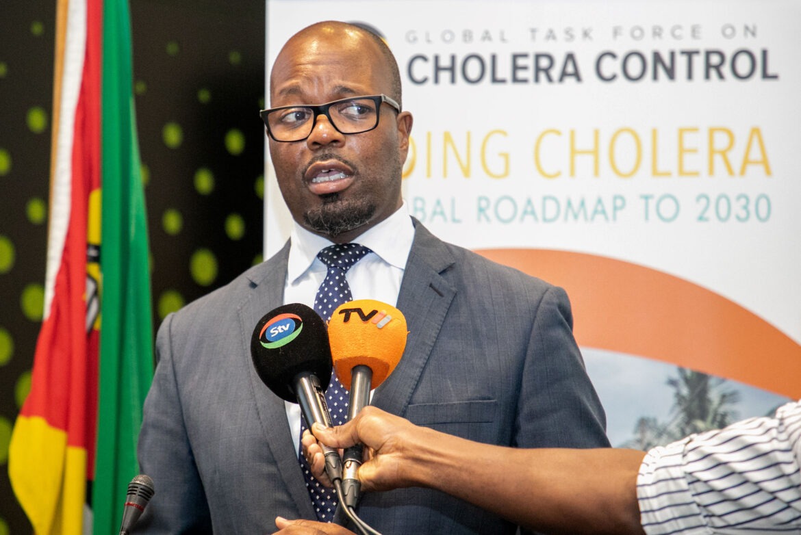 GTFCC defende abordagem preventiva da cólera