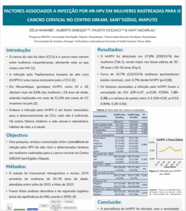Poster 399__Celia N, A. Sineque et al