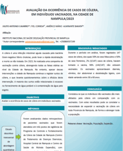 Poster- Julito Cavarro